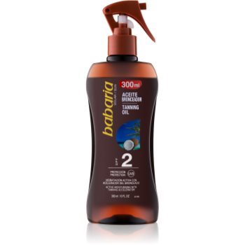 

Babaria Sun Bronceadora зволожуюча олійка засіб для засмаги 300 мл