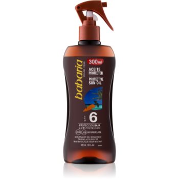 Babaria sun protective ulei spray pentru bronzare spf 6