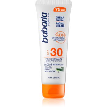 Babaria Sun Face crema de soare pentru fata SPF 30