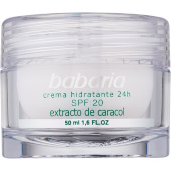 Babaria extracto de caracol crema hidratanta cu extract de melc