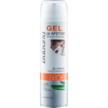 Babaria aloe vera gel pentru bărbierit