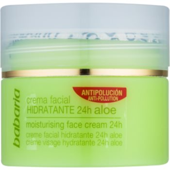 Babaria aloe vera crema hidratanta cu aloe vera