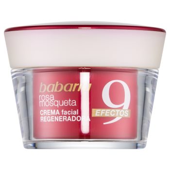Babaria rosa mosqueta cremă facială regeneratoare împotriva ridurilor