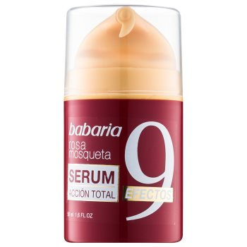 Babaria rosa mosqueta ser pentru ten, cu 9 efecte