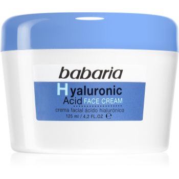 Babaria Hyaluronic Acid Crema de față cu acid hialuronic
