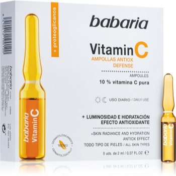 Babaria vitamin c fiolă cu vitamina c