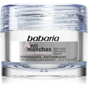 Babaria anti spot crema de noapte intensiva impotriva petelor