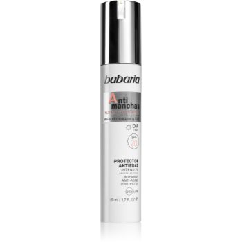 Babaria anti spot fluid protector pentru combaterea petelor negre. spf 20