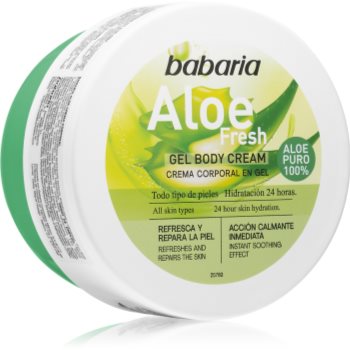Babaria aloe vera gel hidratant pentru corp pentru toate tipurile de piele