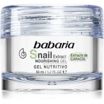 Babaria snail extract gel pentru fata cu efect de nutritiv