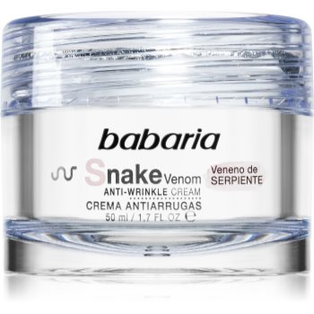 Babaria snake venom crema anti-rid