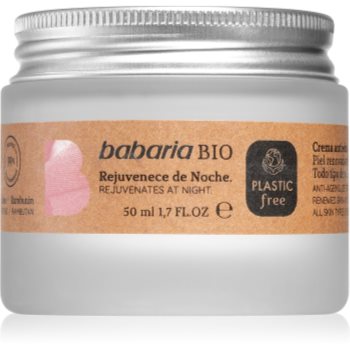 Babaria bio crema de noapte cu efect de intinerire