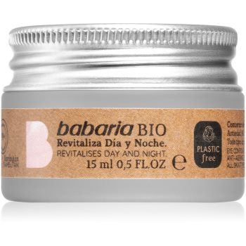 Babaria BIO crema de ochi revitalizanta