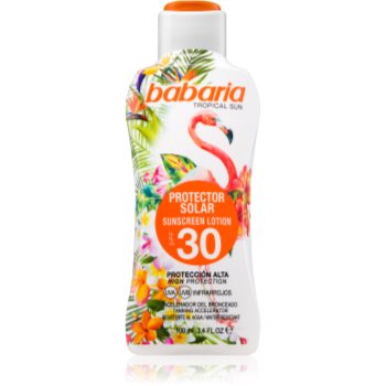 Babaria tropical sun loțiune de protecție solară spf 30