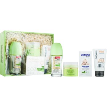 Babaria Aloe Vera set cosmetice IV.