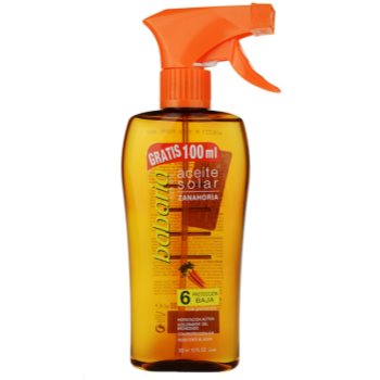

Babaria Sun Aceite Solar олійка для засмаги SPF 6 300 мл
