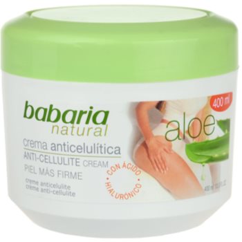 Babaria Aloe Vera tělový krém proti celulitidě 400 ml