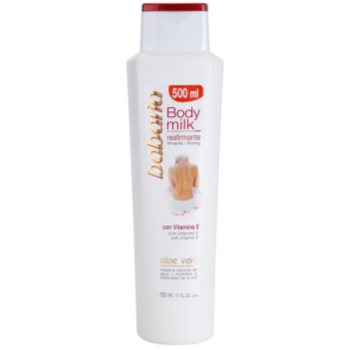 Babaria aloe vera creme de corp pentru fermitate cu aloe vera