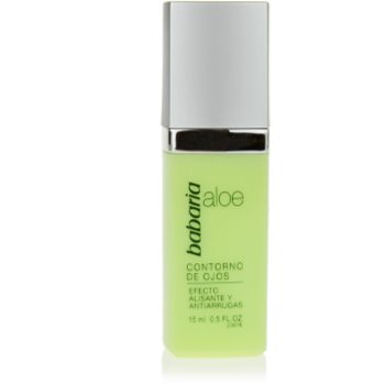 Babaria aloe vera crema cu efect lifting pentru ochi cu aloe vera
