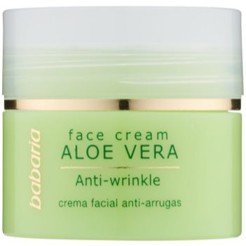 Babaria aloe vera cremă pentru față cu aloe vera