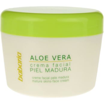 Babaria aloe vera cremă pentru față pentru ten matur