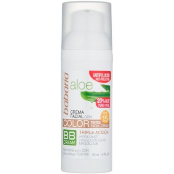 Babaria aloe vera crema bb cu aloe vera