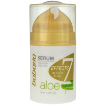 Babaria aloe vera ser pentru ten cu aloe vera