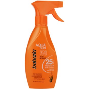 

Babaria Sun Aqua Sun вода для засмаги SPF 25 300 мл