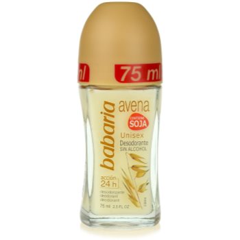Babaria avena deodorant roll-on