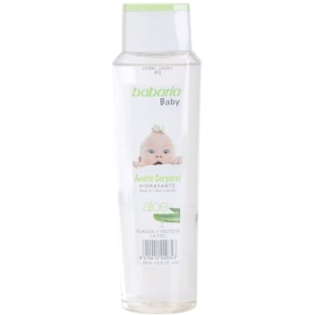 Babaria Baby ulei de corp hidratant pentru copii