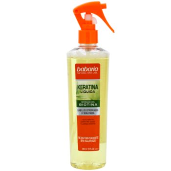 Babaria liquid balsam (nu necesita clatire) cu keratina