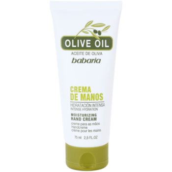 Babaria olive crema de maini cu ulei de masline