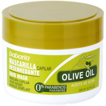 Babaria olive masca de par hranitoare cu ulei de masline