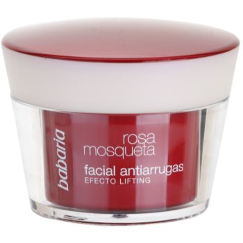 Babaria Rosa Mosqueta protivráskový krém s liftingovým efektem 50 ml