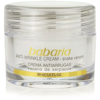 Babaria Snake Venom denní i noční protivráskový krém s hadím jedem 50 ml