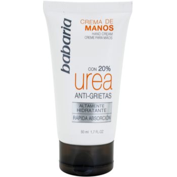 Babaria urea crema de maini cu efect antirid
