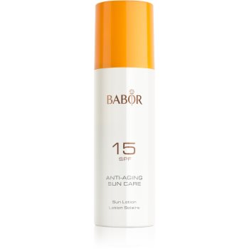 

Babor Anti Aging Sun Care молочко для засмаги у формі спрею SPF 15 200 мл