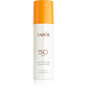 

Babor Anti Aging Sun Care молочко для засмаги для шкіри обличчя та тіла SPF 50 200 мл