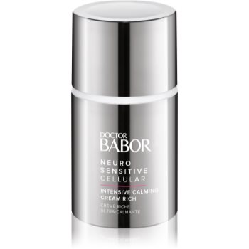 

Babor Doctor Babor Neuro Sensitive Cellular заспокоюючий крем для шкіри для дуже сухої та чутливої, атопічної шкіри 50 мл