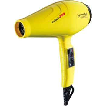 

Babyliss Pro Luminoso Ionic фен для волосся Giallo BAB6350IYE