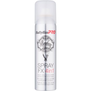 Babyliss Pro Clippers Forfex FX660SE dezinfekční technický sprej pro profesionální použití 150 ml