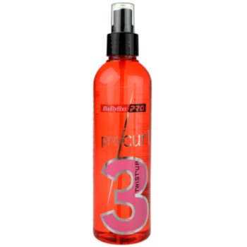 Fotografie Babyliss Pro Procurl stylingový sprej pro vlnité vlasy 250 ml