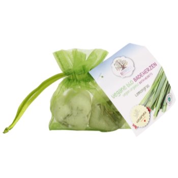 

Bademeisterei Ecoworld Bath Hearts засіб для ванни з очищуючим ефектом трава лимону 2 x 18 гр