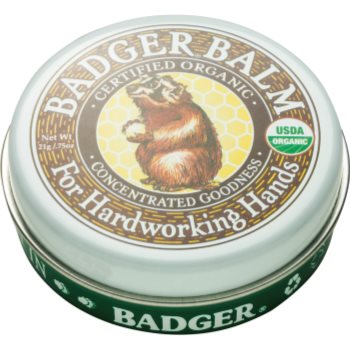 Badger balm balsam calmant pentru pielea uscată pe mâini