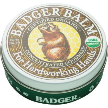 Badger Balm balsam calmant pentru pielea uscată pe mâini