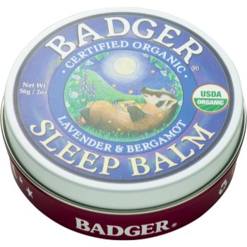 Badger Sleep Balsam pentru somn odihnitor