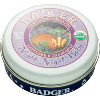 Badger Night Night Balsam pentru somn odihnitor 21 g