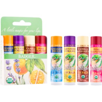 Badger classic green set de cosmetice ii. pentru femei