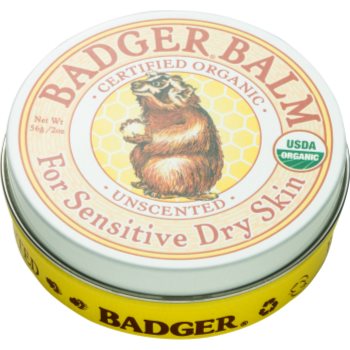 Badger Balm balsam pentru maini pentru piele sensibila