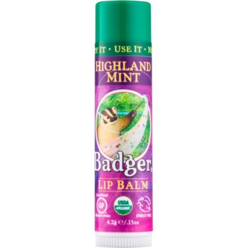 Badger Classic Highland Mint balsam de buze